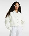 RAYNES CROP TRUCKER MONT Marshmallow