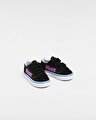 KÜÇÜK ÇOCUK OLD SKOOL CIRTCIRTLI AYAKKABI (1-4 YAŞ) Black/Multi