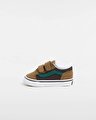 KÜÇÜK ÇOCUK OLD SKOOL CIRTCIRTLI AYAKKABI (1-4 YAŞ) Brown/Multi