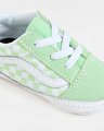 BEBEK OLD SKOOL CRIB AYAKKABI (0-1 YAŞ) Pistachio Green