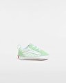 BEBEK OLD SKOOL CRIB AYAKKABI (0-1 YAŞ) Pistachio Green