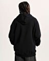 SALTON LOOSE FT FERMUARLI KAPÜŞONLU ÜST Black