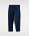 FATIGUE LOOSE TAPERED DENIM PANTOLON Dark Denim