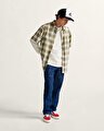 FATIGUE LOOSE TAPERED DENIM PANTOLON Dark Denim