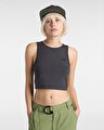 STYLE 76 II FITTED CROP TANK TİŞÖRT Asphalt