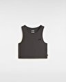 STYLE 76 II FITTED CROP TANK TİŞÖRT Asphalt