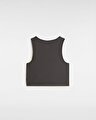 STYLE 76 II FITTED CROP TANK TİŞÖRT Asphalt