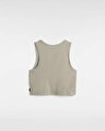 CHECK WASH FITTED CROP TANK TİŞÖRT London Fog