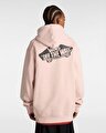 STYLE 76 II LOOSE FT KAPÜŞONLU ÜST Sepia Rose