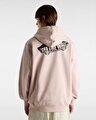 STYLE 76 II LOOSE FT KAPÜŞONLU ÜST Sepia Rose