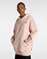 STYLE 76 II LOOSE FT KAPÜŞONLU ÜST Sepia Rose