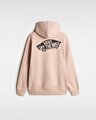 STYLE 76 II LOOSE FT KAPÜŞONLU ÜST Sepia Rose