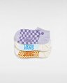 VANS CHECK KICK ÇORAP ( 3 ÇİFT) Purple Haze