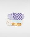 VANS CHECK KICK ÇORAP ( 3 ÇİFT) Purple Haze