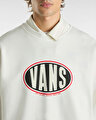 SPRAY ON LOOSE CREW SWEATSHIRT Marshmallow