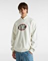 SPRAY ON LOOSE CREW SWEATSHIRT Marshmallow