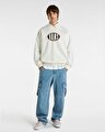 SPRAY ON LOOSE CREW SWEATSHIRT Marshmallow