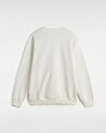 SPRAY ON LOOSE CREW SWEATSHIRT Marshmallow