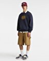 SPRAY ON LOOSE CREW SWEATSHIRT Parisian Night