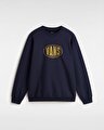 SPRAY ON LOOSE CREW SWEATSHIRT Parisian Night