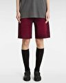 SIRELLE OVER-DYED CUT-OFF ŞORT Cherries Jubilee