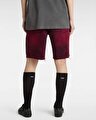 SIRELLE OVER-DYED CUT-OFF ŞORT Cherries Jubilee