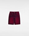 SIRELLE OVER-DYED CUT-OFF ŞORT Cherries Jubilee