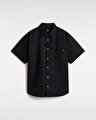LAWSON SOLID SS WOVEN GÖMLEK Black
