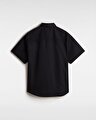 LAWSON SOLID SS WOVEN GÖMLEK Black