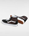 SK8-HI TAPERED AYAKKABI Black/Multi