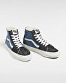 SK8-HI TAPERED AYAKKABI Black/White