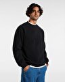CARLO POLAR FLEECE LOOSE SWEATSHIRT Black
