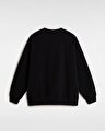 CARLO POLAR FLEECE LOOSE SWEATSHIRT Black