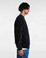 CARLO POLAR FLEECE LOOSE SWEATSHIRT Black