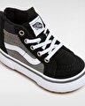 KÜÇÜK ÇOCUK MTE SK8-HI FERMUARLI AYAKKABI (1-4 YAŞ) Black/Grey