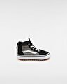 KÜÇÜK ÇOCUK MTE SK8-HI FERMUARLI AYAKKABI (1-4 YAŞ) Black/Grey