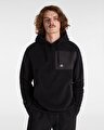 MTE POLARTEC HZ KAPÜŞONLU ÜST Black