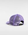 CLASSIC PATCH CURVED BILL TRUCKER ŞAPKA Purple Haze