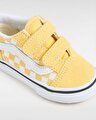 KÜÇÜK ÇOCUK OLD SKOOL CIRTCIRTLI AYAKKABI (1-4 YAŞ) Banana Cream