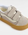 KÜÇÜK ÇOCUK OLD SKOOL CIRTCIRTLI AYAKKABI (1-4 YAŞ) Gray/Gum