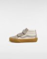 ÇOCUK SK8-MID REISSUE CIRTCIRTLI AYAKKABI (4-8 YAŞ) Gray/Gum