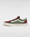 LX OLD SKOOL AYAKKABI Brown/Green