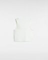 BLUR FITTED CROP ATLET Marshmallow