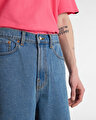 CHECK-5 BAGGY DENIM ŞORT Stonewash/Blue