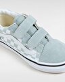 ÇOCUK OLD SKOOL CIRTCIRTLI AYAKKABI (4-8 YAŞ) Pure Grey