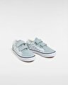ÇOCUK OLD SKOOL CIRTCIRTLI AYAKKABI (4-8 YAŞ) Pure Grey