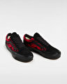 LX OLD SKOOL AYAKKABI Black/Red