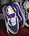 LX OLD SKOOL AYAKKABI Grey/Purple
