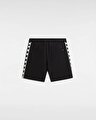 MTE DAILY SIDELINE ELASTIC ŞORT MAYO Black/White
