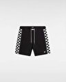 MTE DAILY SIDELINE ELASTIC ŞORT MAYO Black/White